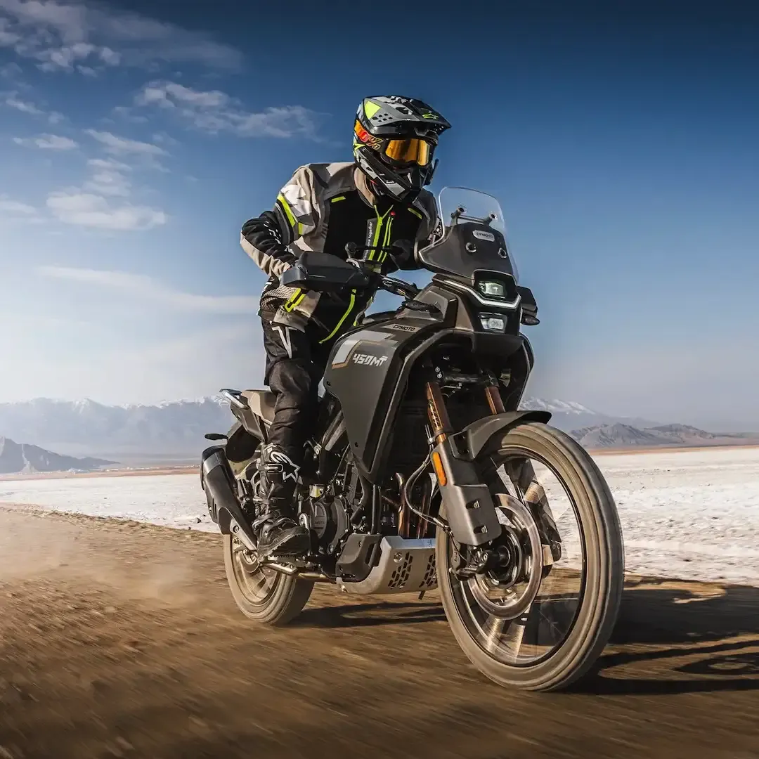 Cobb and Jagger CF Moto Workshop